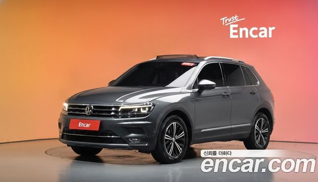 Volkswagen Tiguan 2020 — photo 1