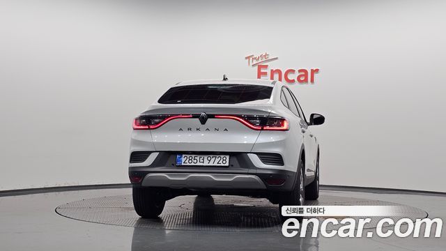 Renault Korea Arkana 2027 — photo 4