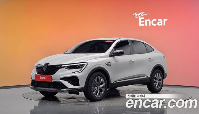Renault Korea Arkana 2027 — photo 1