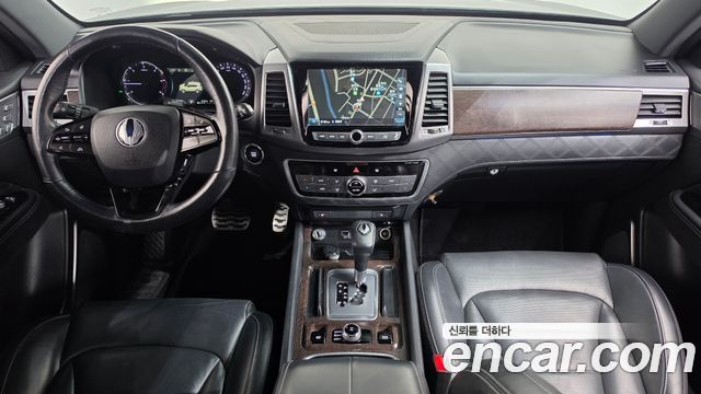 KG Mobility Rexton 2019 — photo 10