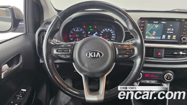 Kia morning 2017 — photo 20