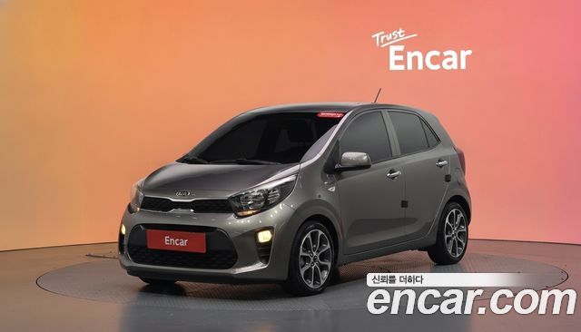 Kia morning 2017 — photo 1
