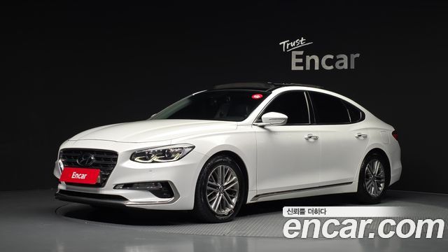 Hyundai Grandeur 2018 — photo 1