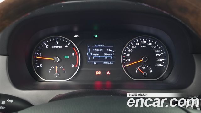Kia Mohave 2018 — photo 11