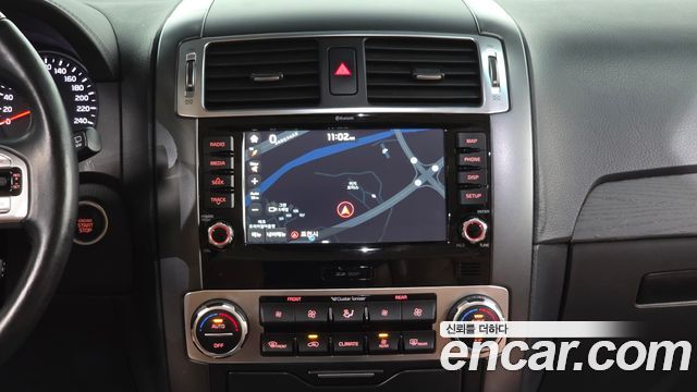 Kia Mohave 2018 — photo 20
