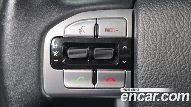 Kia Mohave 2018 — photo 25