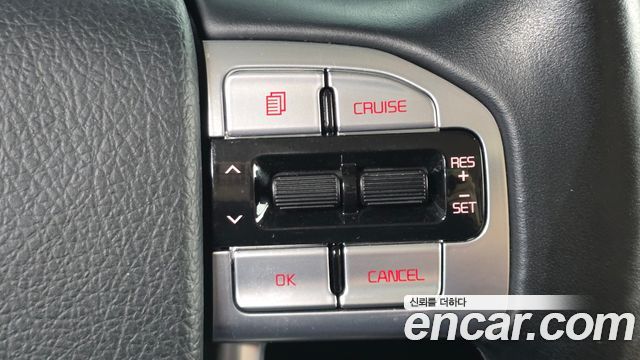 Kia Mohave 2018 — photo 26