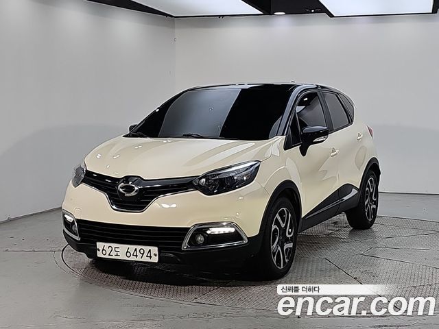 Renault Korea QM3 2015 — photo 1