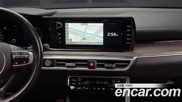 Kia K5 2022 — photo 20