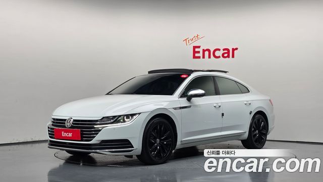 Volkswagen Arteon 2019 — photo 1