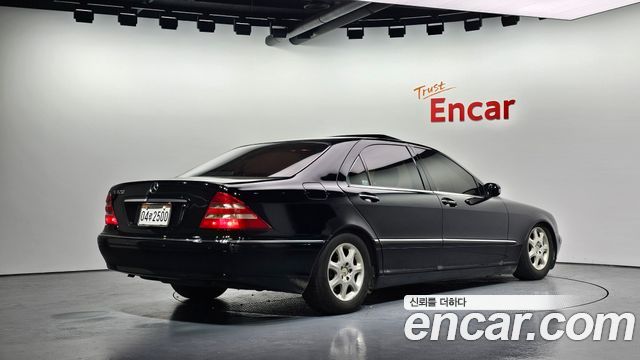 Mercedes-Benz S-Class 1999 — photo 2