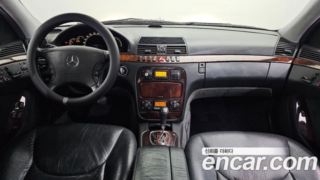Mercedes-Benz S-Class 1999 — photo 10