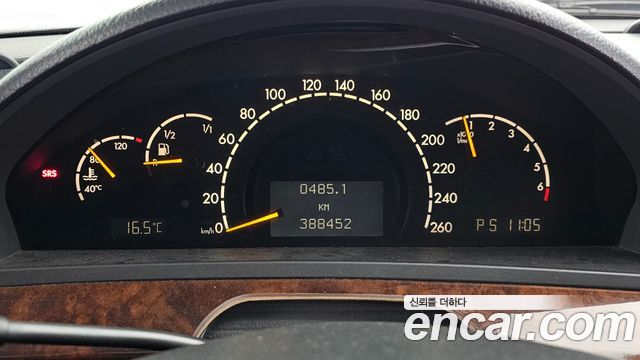 Mercedes-Benz S-Class 1999 — photo 11