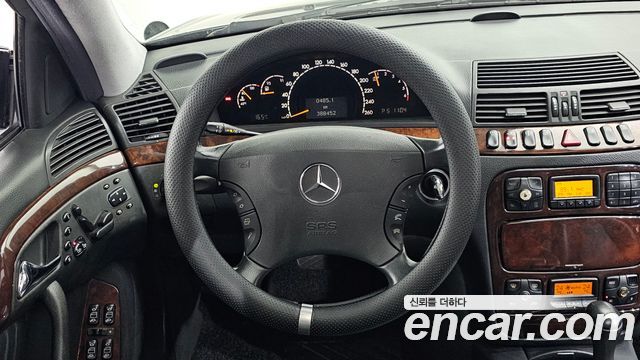 Mercedes-Benz S-Class 1999 — photo 20