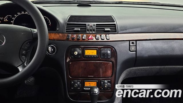 Mercedes-Benz S-Class 1999 — photo 21