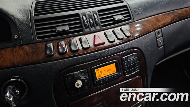 Mercedes-Benz S-Class 1999 — photo 22