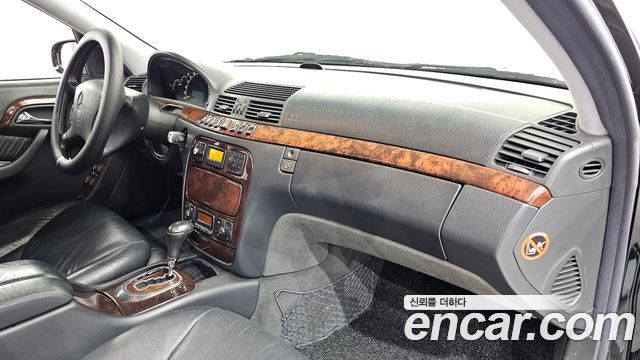 Mercedes-Benz S-Class 1999 — photo 7
