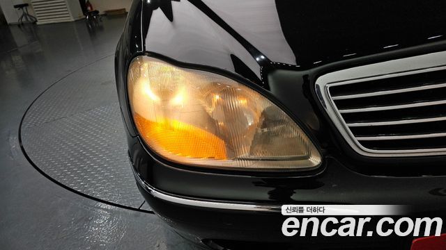 Mercedes-Benz S-Class 1999 — photo 8