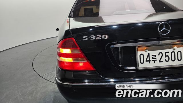 Mercedes-Benz S-Class 1999 — photo 9