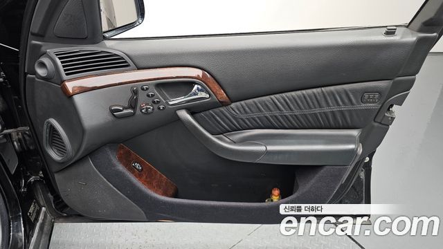 Mercedes-Benz S-Class 1999 — photo 14