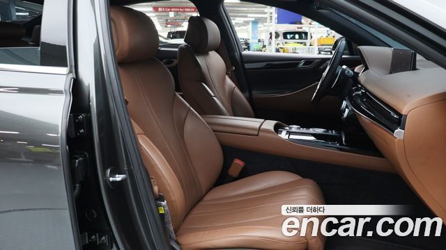 Genesis G80 2022 — photo 17