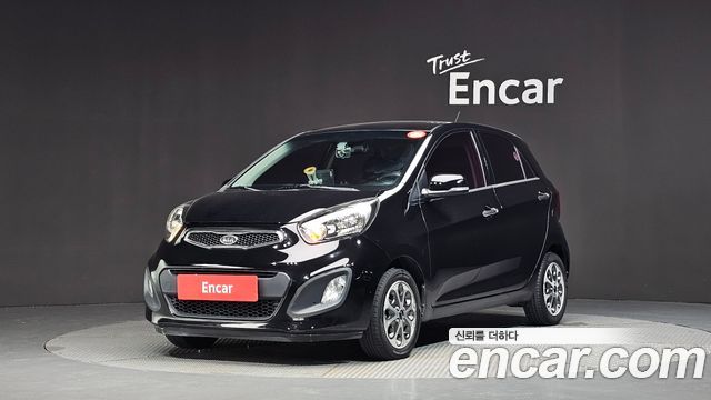 Kia morning 2012 — photo 1