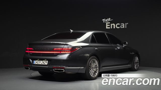 Genesis G90 2021 — photo 2