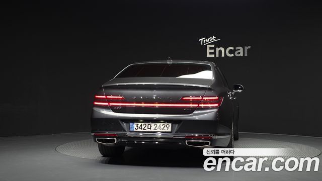 Genesis G90 2021 — photo 4