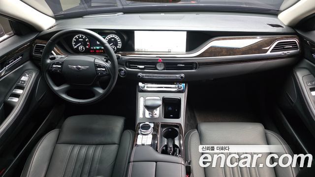 Genesis G90 2021 — photo 10