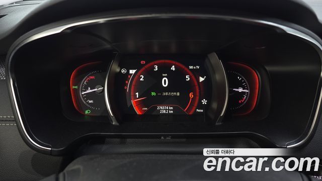 Renault Korea SM6 2017 — photo 11