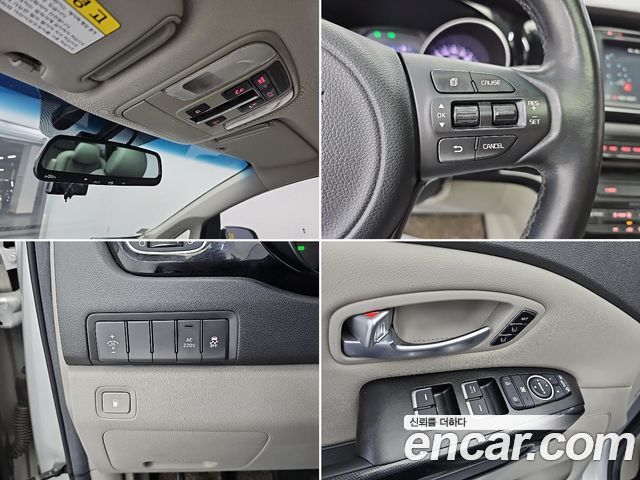 Kia Canival 2015 — photo 18