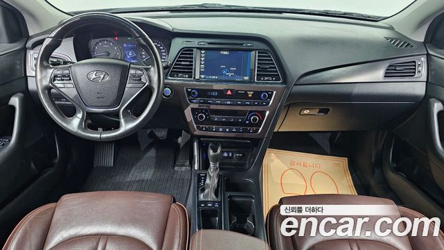 Hyundai Sonata 2017 — photo 10