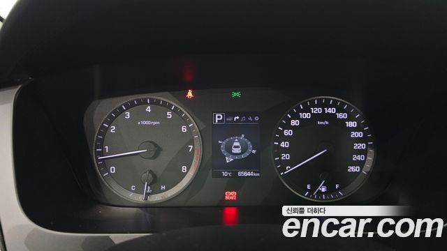 Hyundai Sonata 2017 — photo 11
