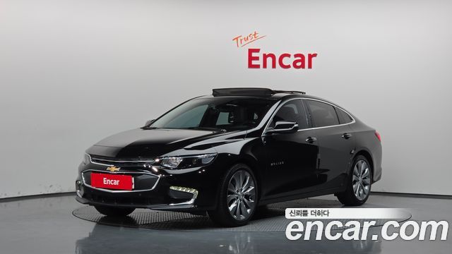 Chevrolet Korea Malibu 2017 — photo 1