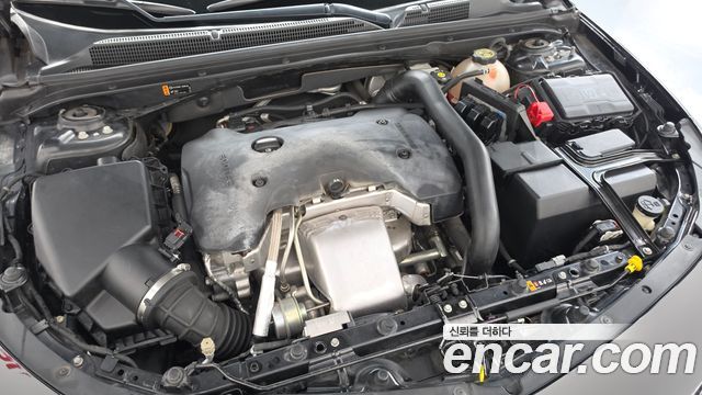 Chevrolet Korea Malibu 2017 — photo 6
