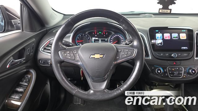 Chevrolet Korea Malibu 2017 — photo 18