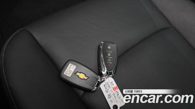Chevrolet Korea Malibu 2017 — photo 20