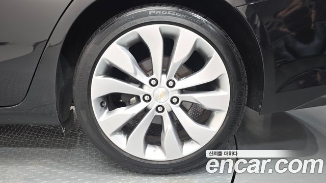Chevrolet Korea Malibu 2017 — photo 7