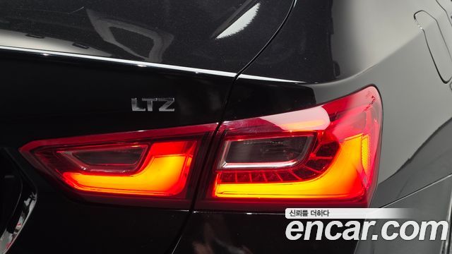 Chevrolet Korea Malibu 2017 — photo 9