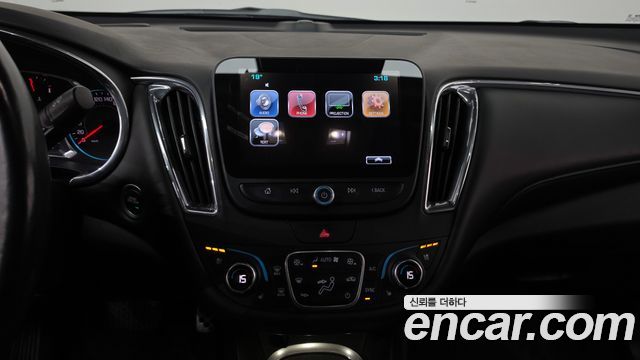 Chevrolet Korea Malibu 2017 — photo 30