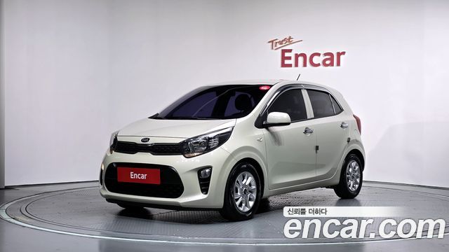 Kia morning 2018 — photo 1