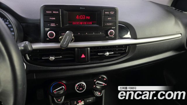 Kia morning 2018 — photo 19
