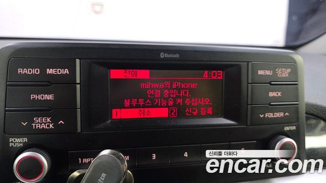 Kia morning 2018 — photo 20