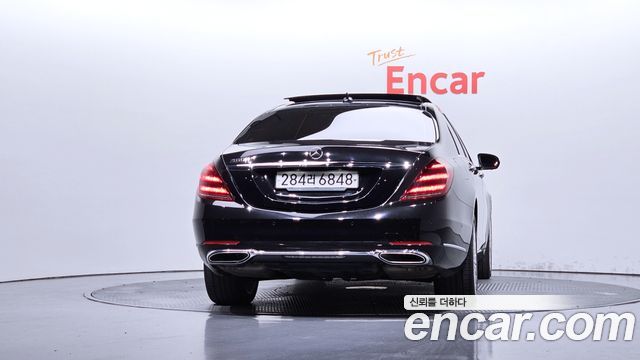Mercedes-Benz S-Class 2019 — photo 4