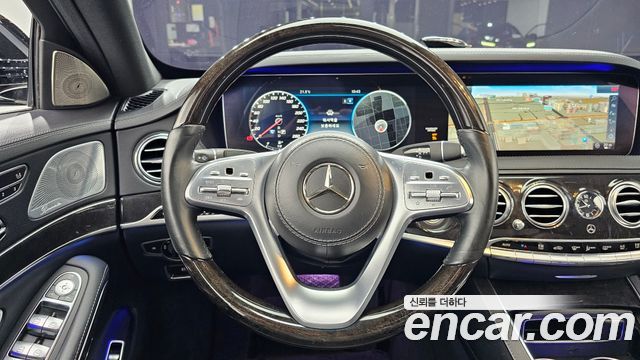 Mercedes-Benz S-Class 2019 — photo 19