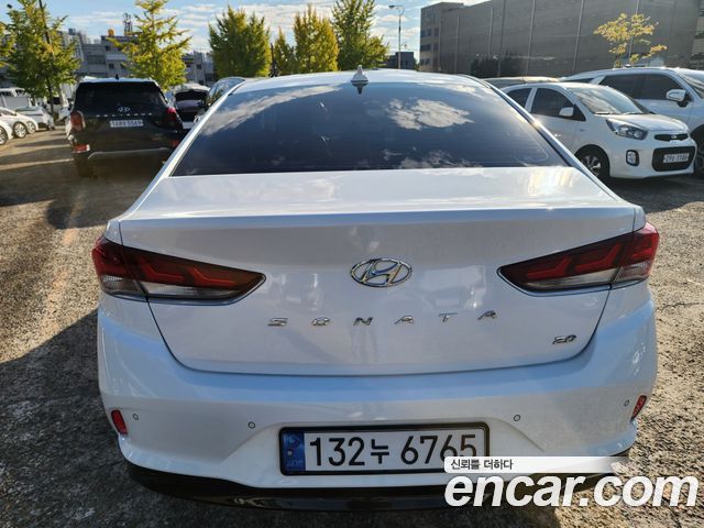 Hyundai Sonata 2018 — photo 4