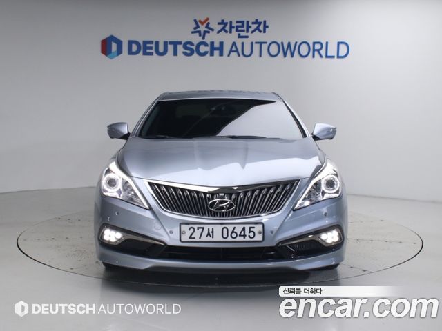 Hyundai Grandeur 2016 — photo 1