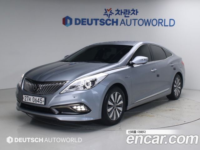 Hyundai Grandeur 2016 — photo 2