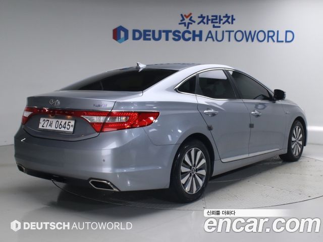Hyundai Grandeur 2016 — photo 3