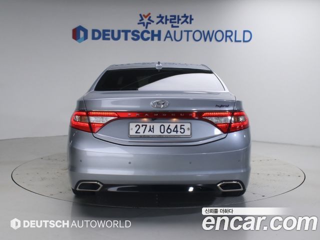 Hyundai Grandeur 2016 — photo 4